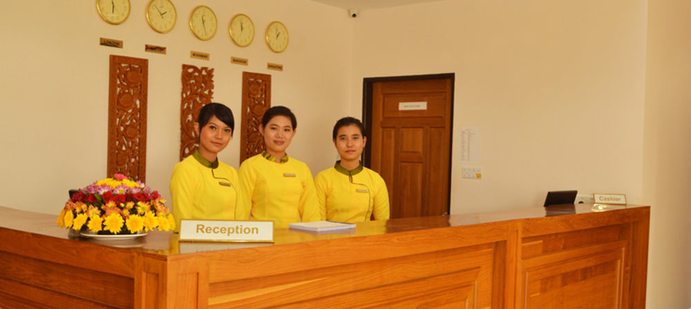 Shwe Poe Eain Hotel New Bagan Exterior photo
