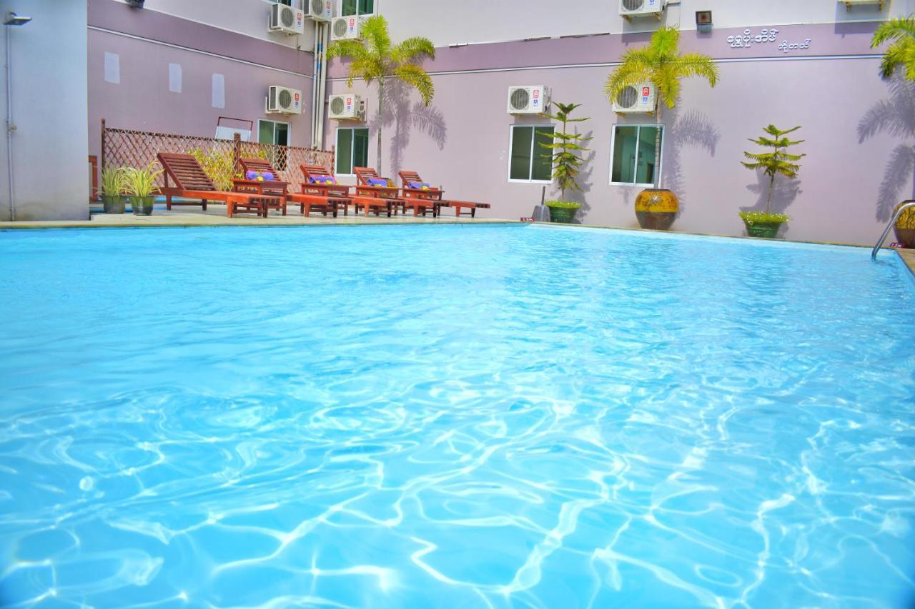 Shwe Poe Eain Hotel New Bagan Exterior photo
