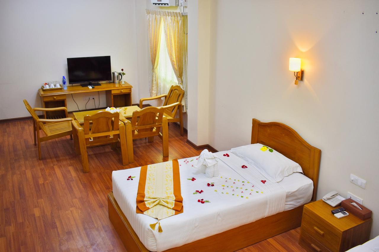 Shwe Poe Eain Hotel New Bagan Exterior photo