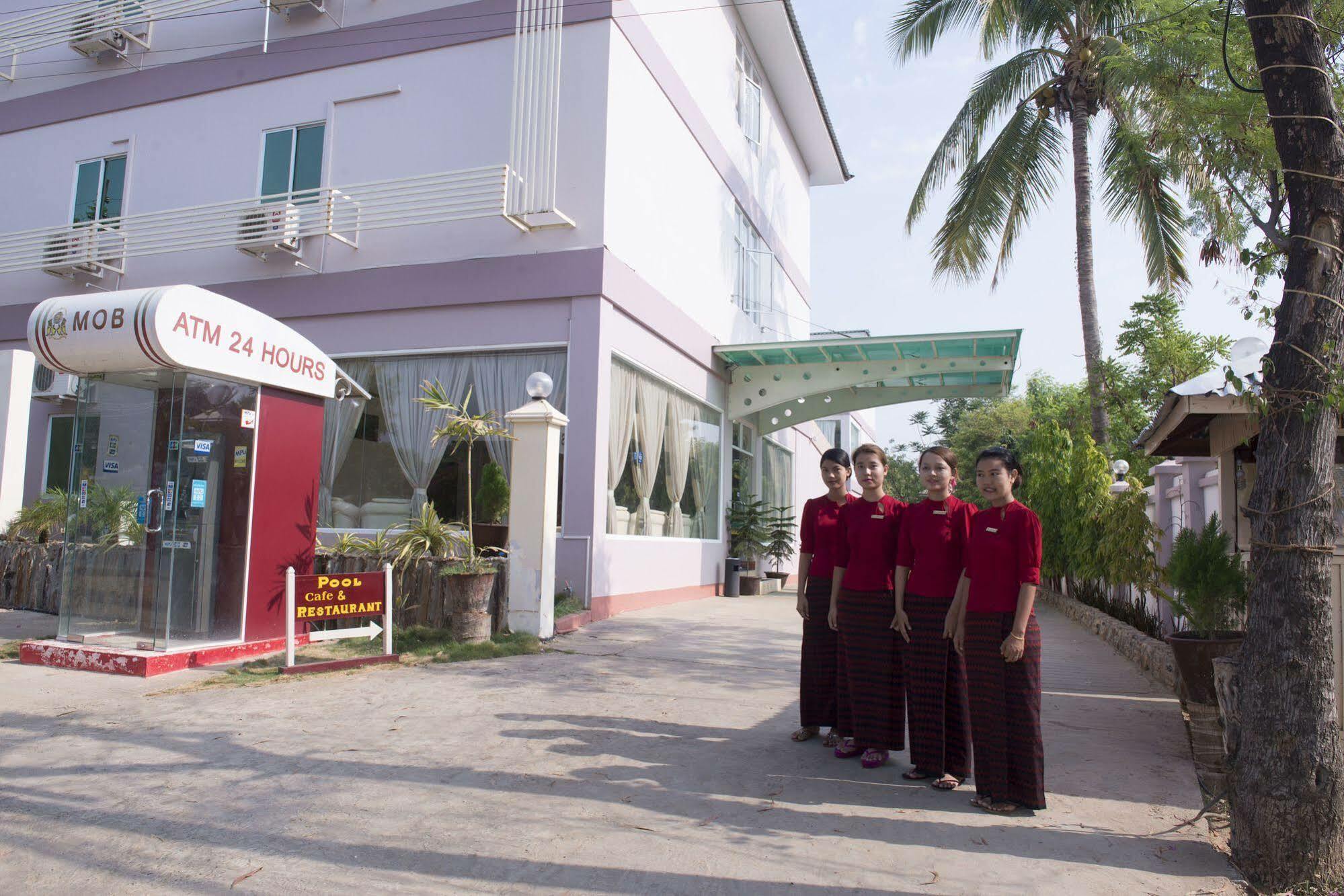 Shwe Poe Eain Hotel New Bagan Exterior photo