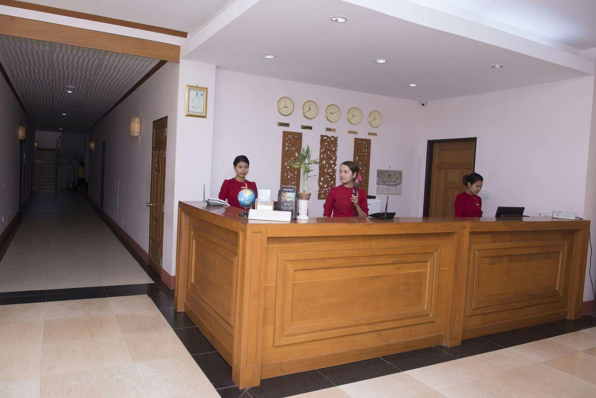 Shwe Poe Eain Hotel New Bagan Exterior photo